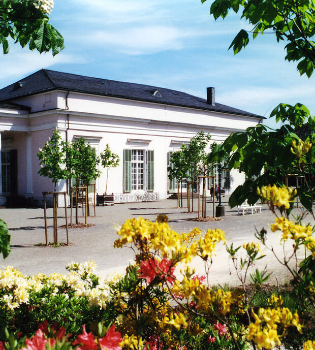 Ballhaus im Bergpark Wilhelmshöhe