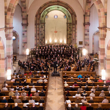 Chor in einer Kirche