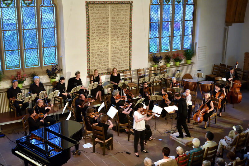 Abschlusskonzert des Harleshäuser Musikfestes in der Erlöserkirche